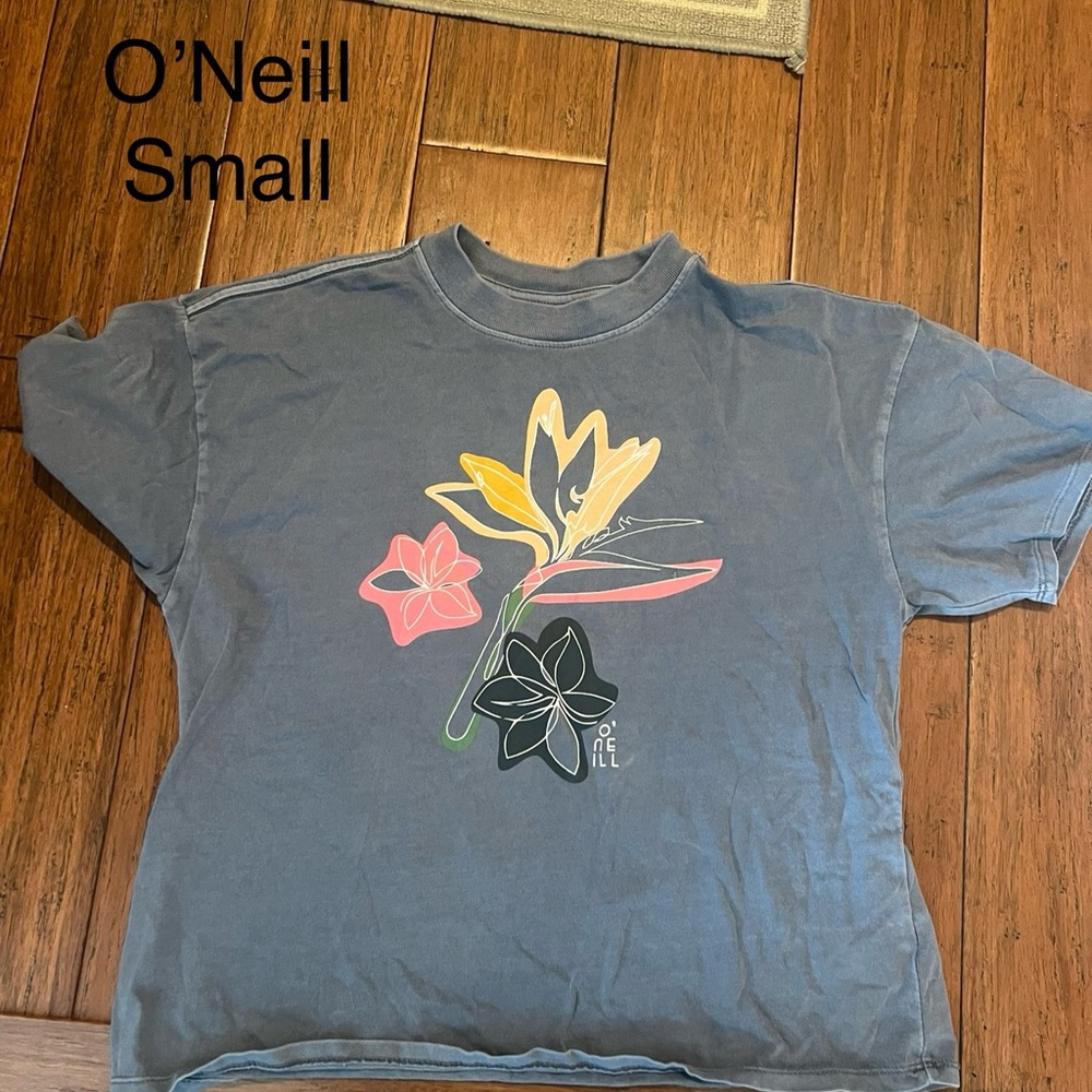O'Neill Women’s Blue Graphic T-Shirt